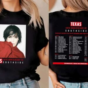 Texas 30th Anniversary of Southside 2022 Tour T Shirt