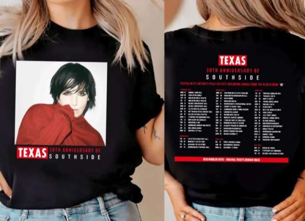 Texas 30th Anniversary of Southside 2022 Tour T Shirt