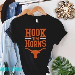 Texas Longhorns Hook Em Horns T Shirt Merch