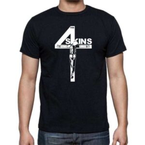 The 4 Skins Oi T Shirt Merch