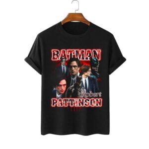 The Batman Robert Pattinson 2022 T Shirt Film Actor Movie Merch