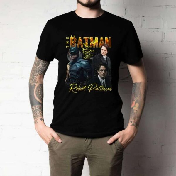 The Batman Robert Pattinson Merch T Shirt