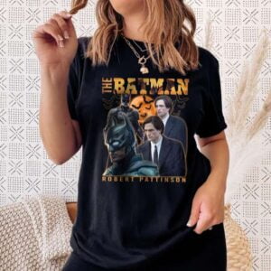 The Batman Robert Pattinson T Shirt Merch