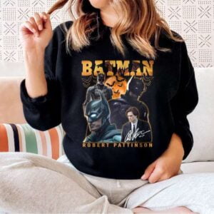 The Batman Shirt Robert Pattinson Merch 1