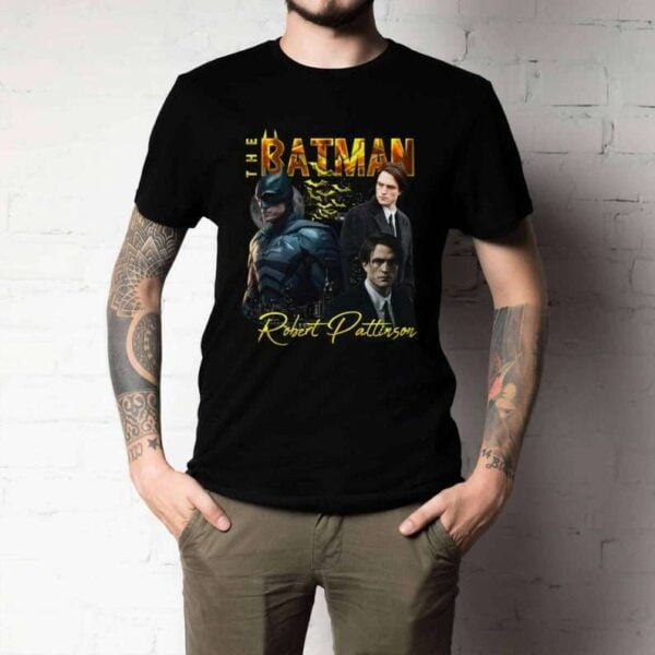 The Batman Shirt Robert Pattinson Merch