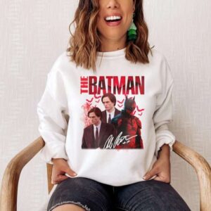 The Batman Signature Shirt Robert Pattinson