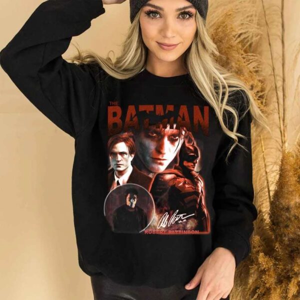 The Batman Sweatshirt Robert Pattinson T Shirt
