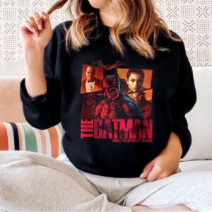 The Batman Unmask The Truth T Shirt Directed By Matt Reeves