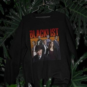 The Blacklist Movie T Shirt Merch