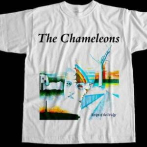 The Chameleons Band Post Punk T Shirt Merch