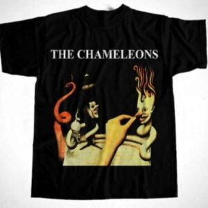 The Chameleons Band T Shirt Merch Music