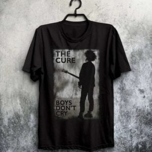 The Cure Boys Dont Cry Band T Shirt Merch