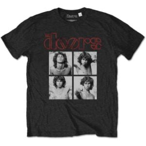 The Doors Band Jim Morrison Boxes T Shirt Merch