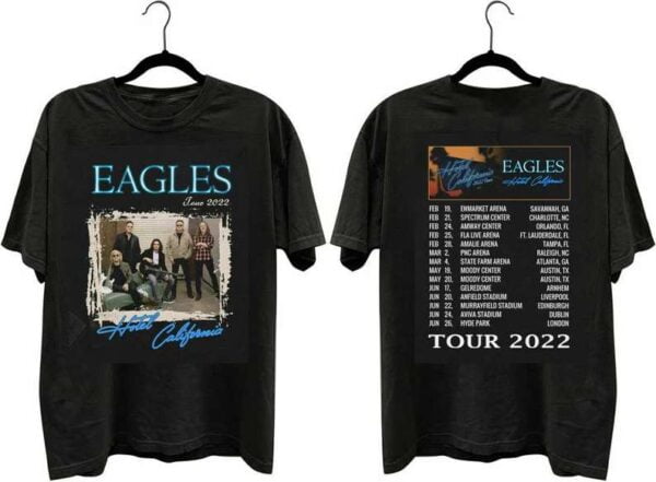 The Eagles Hotel California Tour 2022 Shirt Merch