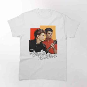 The Everly Brothers Lengend T Shirt Merch