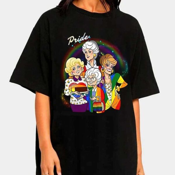 The Golden Girls Pride LGBT T Shirt Merch