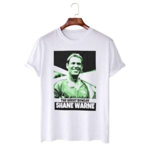 The Great Bowler Shane Warne T Shirt