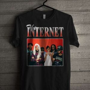 The Internet Band T Shirt Merch Music
