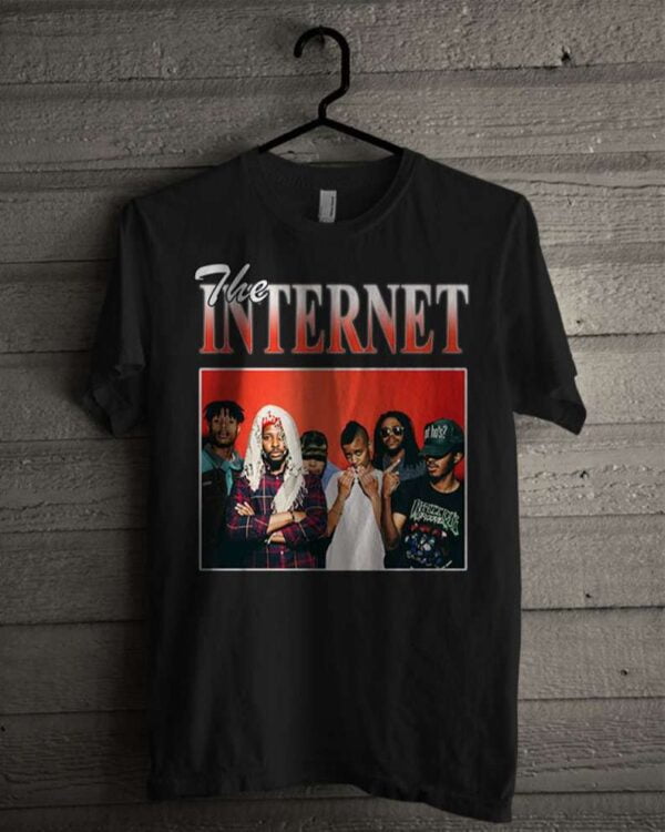 The Internet Band T Shirt Merch Music