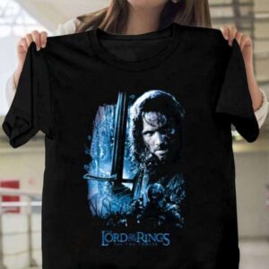 The Lord Of The Rings Aragorn King T Shirt Merch
