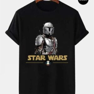 The Mandalorian Star Wars Movie T Shirt Merch