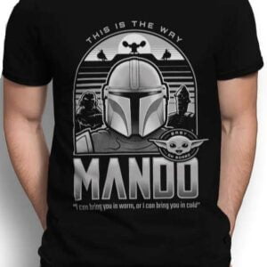 The Mandalorian T Shirt Merch Movie Film