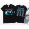 The Mixtape Tour 2022 New Kids On The Block T Shirt