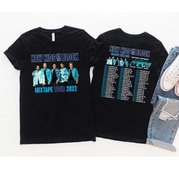 The Mixtape Tour 2022 New Kids On The Block T Shirt
