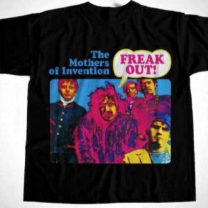 The Mothers Of Invention Band T Shirt Merch Music
