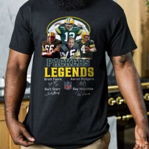 The Packers Legends Signatures 2022 T Shirt