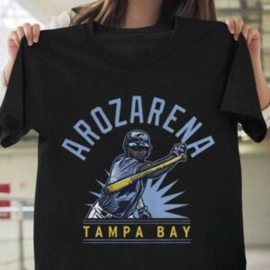 The Randy Arozarena Show Tampa Bay Rays T Shirt Merch