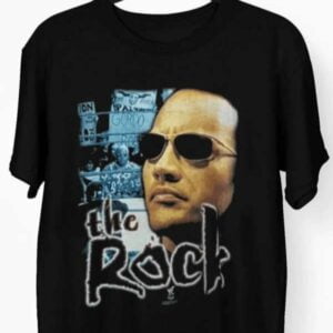 The Rock WWE T Shirt Merch