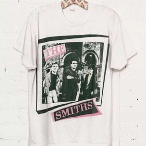 The Smiths Rock Band T Shirt Merch