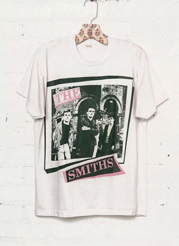 The Smiths Rock Band T Shirt Merch
