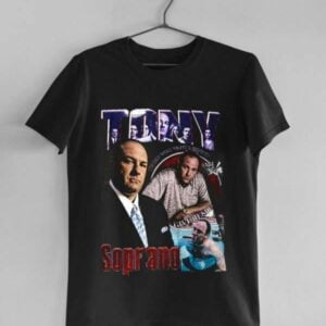 The Sopranos Tony Soprano T Shirt Merch