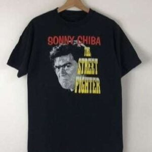The Street Fighter Sonny Chiba T Shirt Merch
