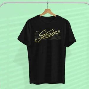 The Strokes Band Music T Shirt