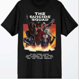 The Suicide Squad T Shirt Merch