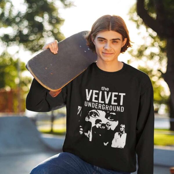 The Velvet Underground T Shirt Andy Warhol Nico