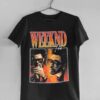 The Weeknd Singer T Shirt Merch Music
