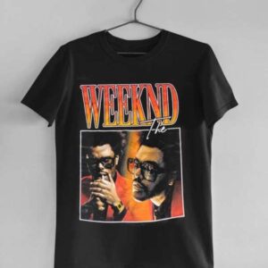 The Weeknd Singer T Shirt Merch Music