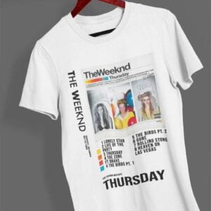 The Weeknd Thursday Poster Unisex T Shirt Music
