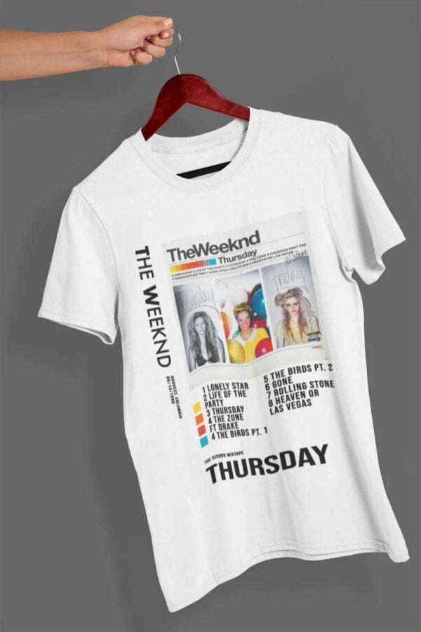 The Weeknd Thursday Poster Unisex T Shirt Music