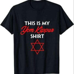 This Is My Yom Kippur T Shirt Merch