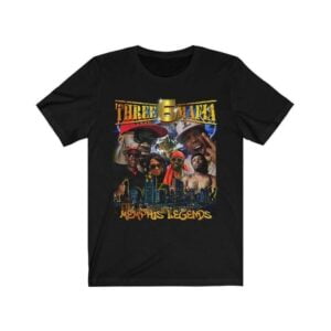 Three Six Mafia T Shirt Memphis Legends Hip Hop Rap