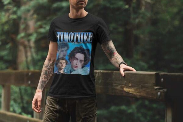 Timothee Chalamet Merch T Shirt Film Actor