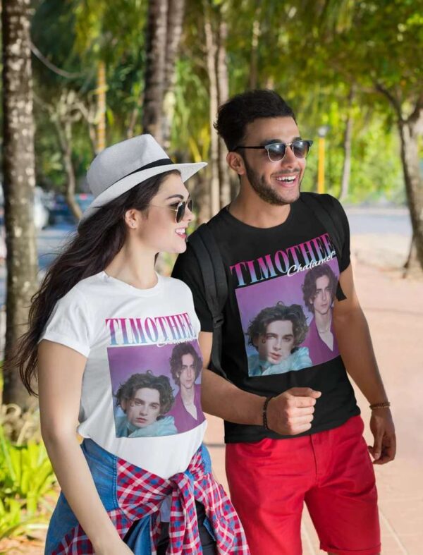 Timothee Chalamet T Shirt Lil Timy