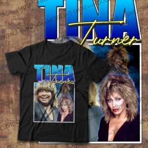 Tina Turner T Shirt Music Singer Merch