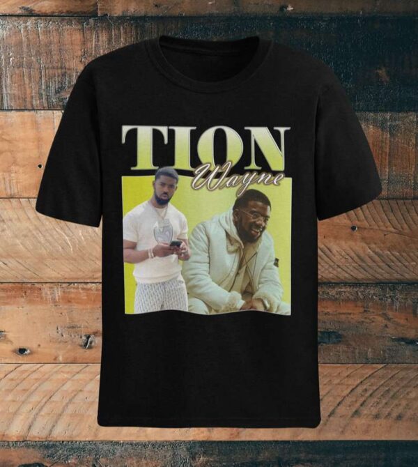 Tion Wayne T Shirt Merch Rapper Rap Music