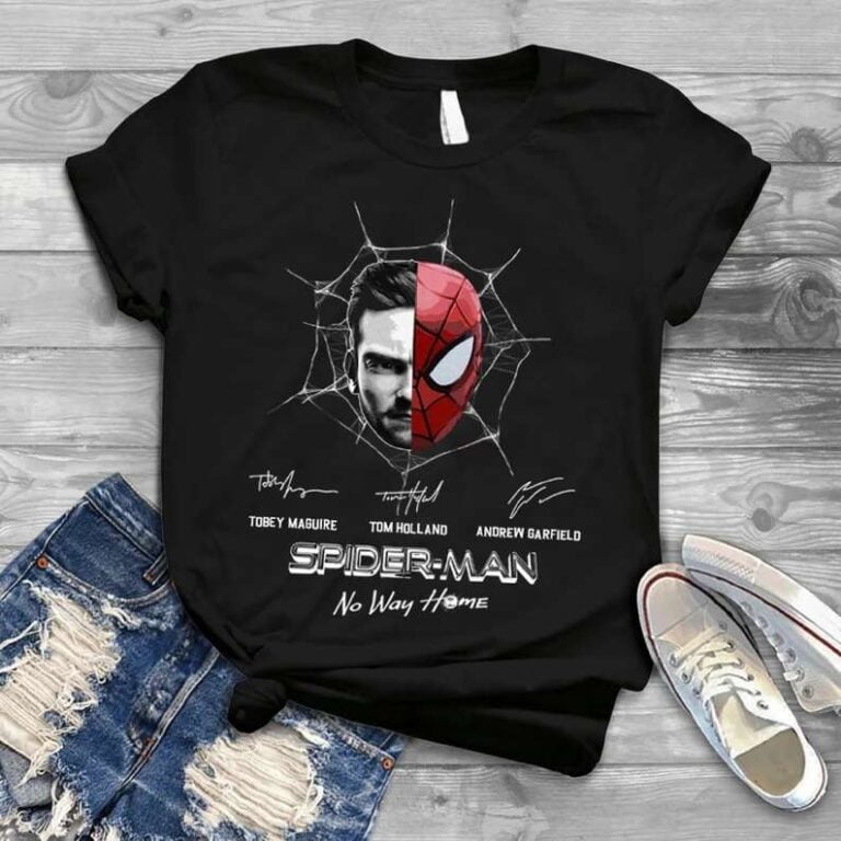 tobey maguire spiderman shirt